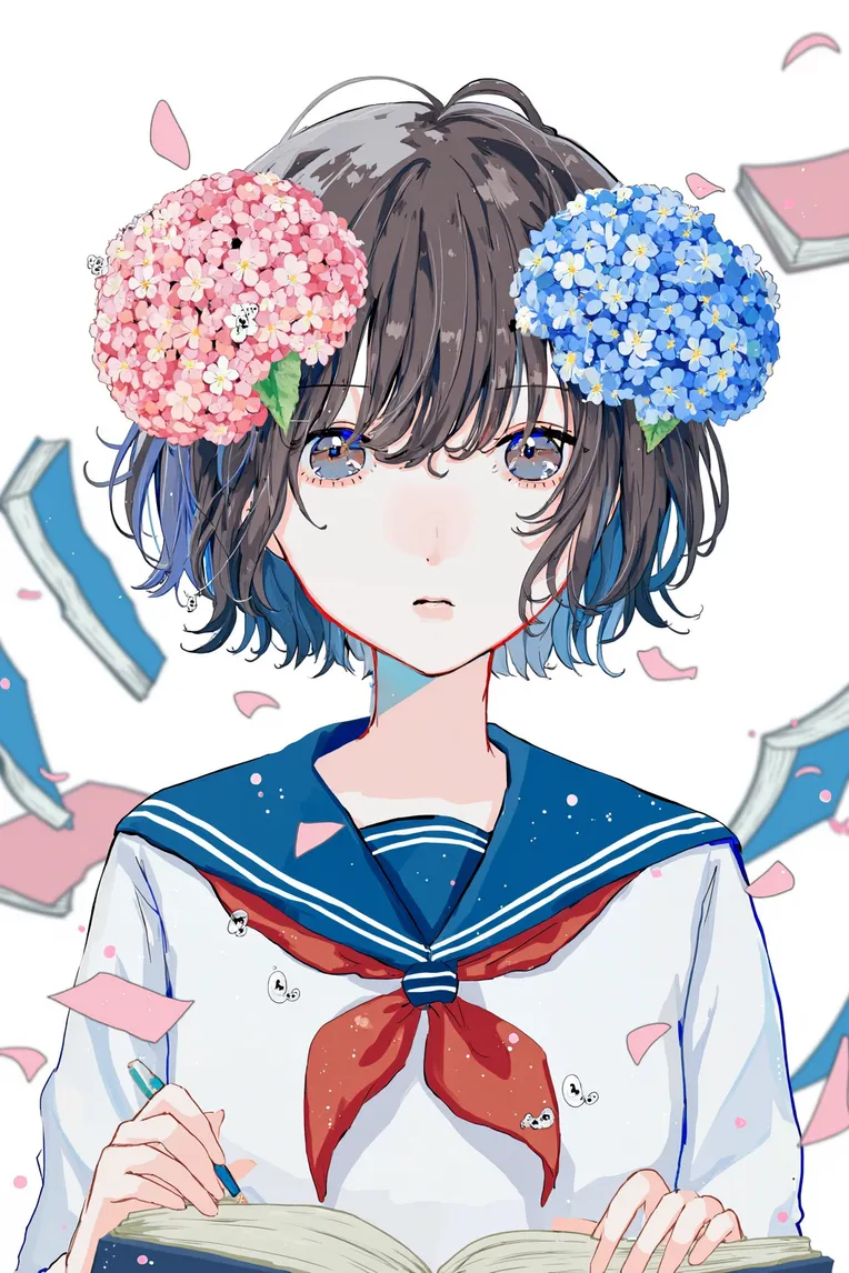 Anime,Anime Style,Girl,LyCORIS,FLUX.1