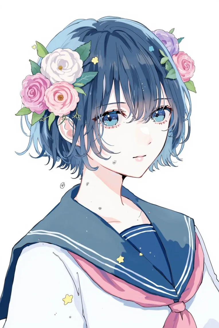 Anime,Anime Style,Girl,LyCORIS,FLUX.1