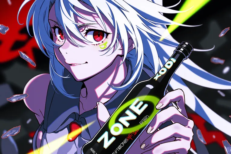 CGI style,Anime Character,Girl,LoRA,FLUX.1