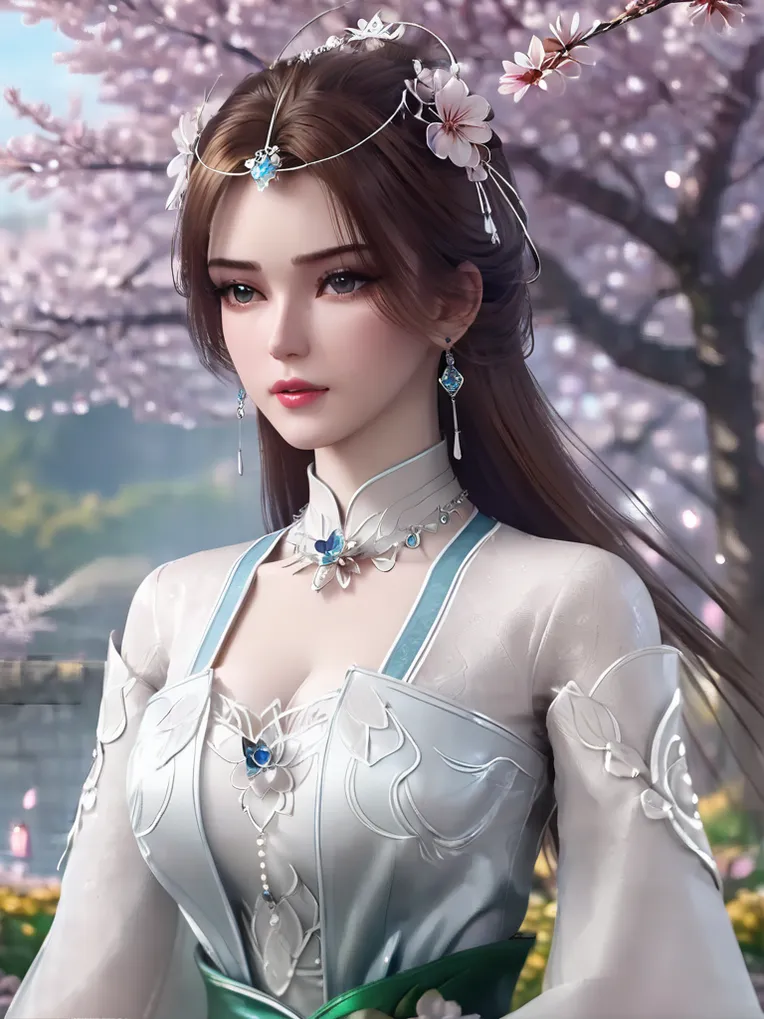 CGI style,Anime Character,Girl,LoRA,SDXL