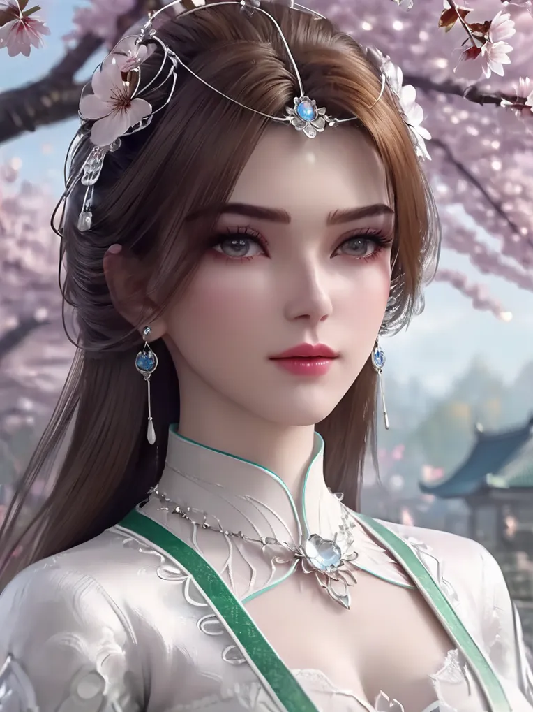 CGI style,Anime Character,Girl,LoRA,SDXL