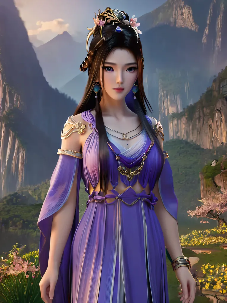 CGI style,Anime Character,Girl,LoRA,SDXL