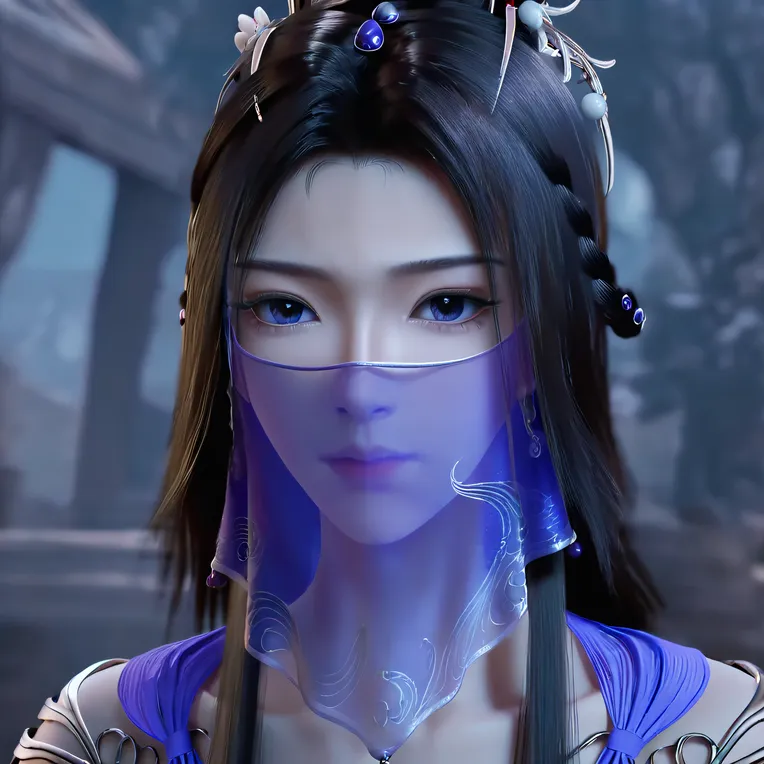 CGI style,Anime Character,Girl,LoRA,SDXL