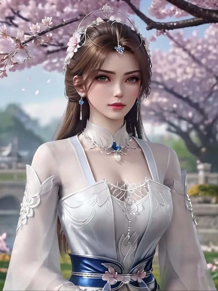 CGI style,Anime Character,Girl,LoRA,SDXL