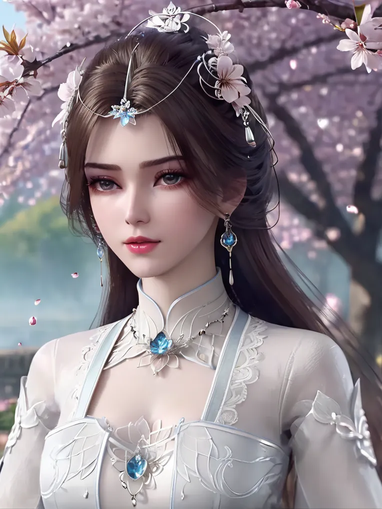 CGI style,Anime Character,Girl,LoRA,SDXL