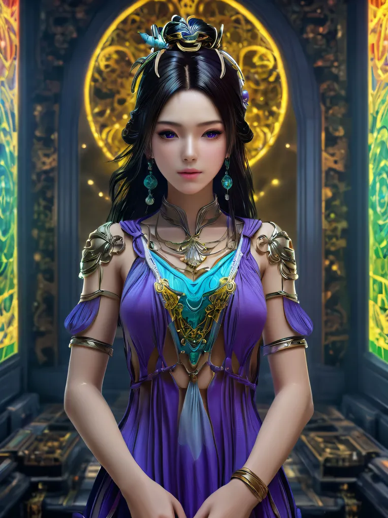 CGI style,Anime Character,Girl,LoRA,SDXL