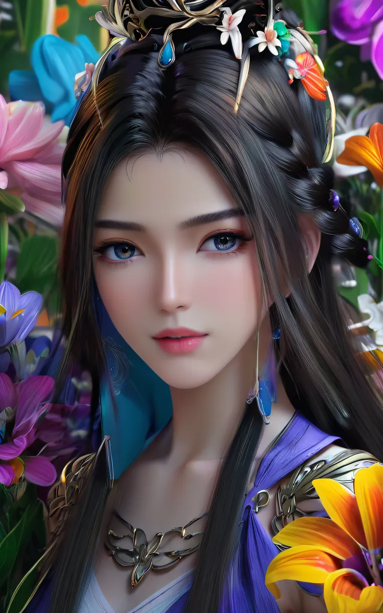 CGI style,Anime Character,Girl,LoRA,SDXL