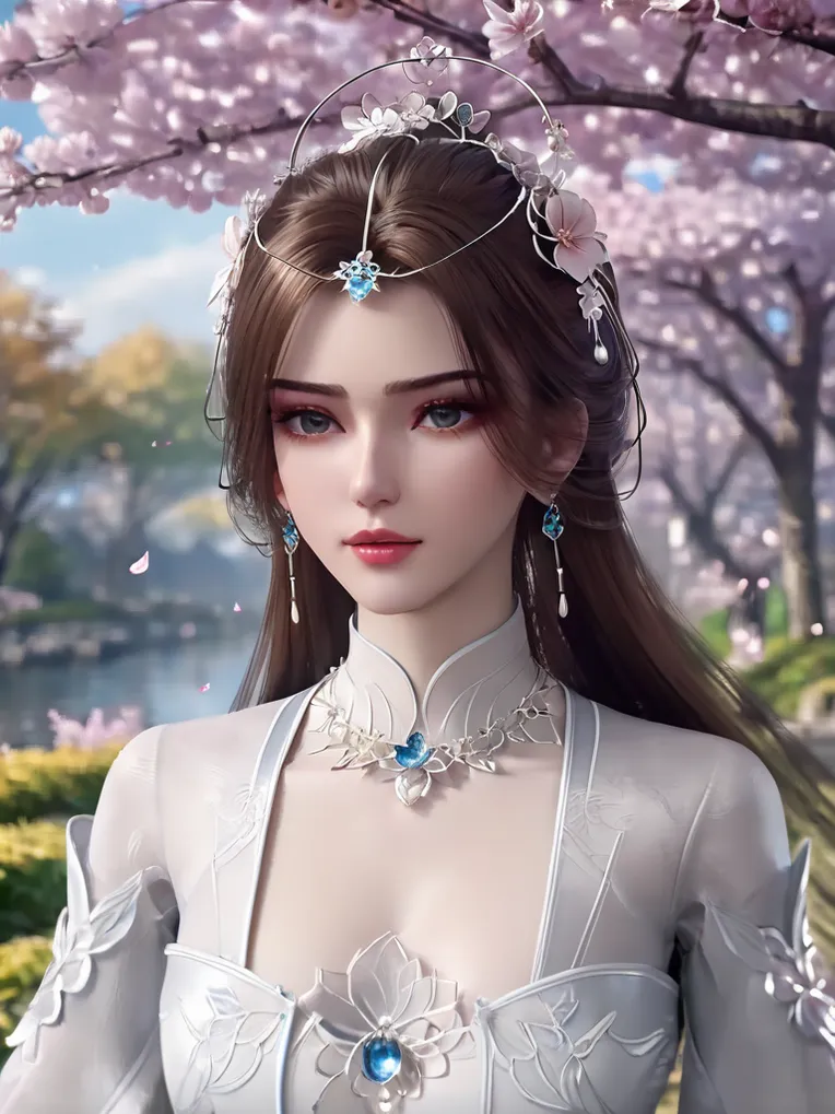 CGI style,Anime Character,Girl,LoRA,SDXL