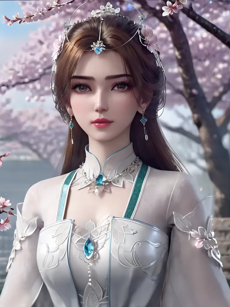 CGI style,Anime Character,Girl,LoRA,SDXL