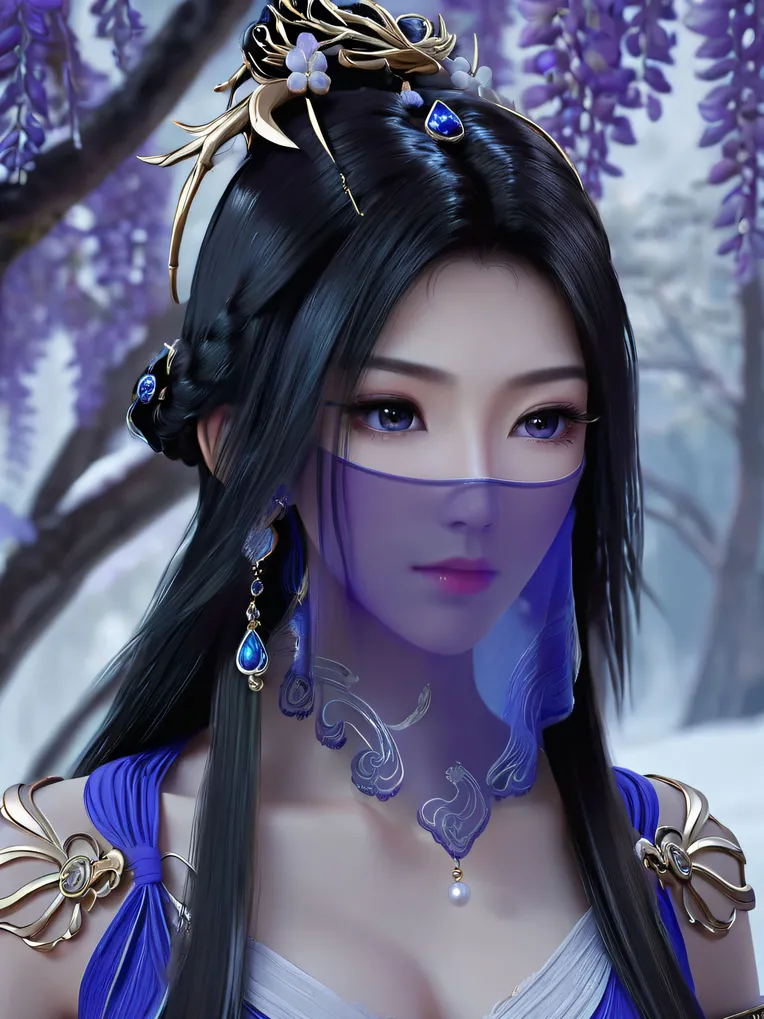 CGI style,Anime Character,Girl,LoRA,SDXL