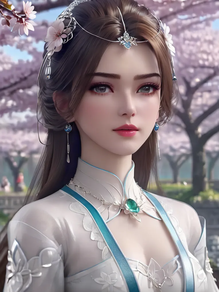 CGI style,Anime Character,Girl,LoRA,SDXL