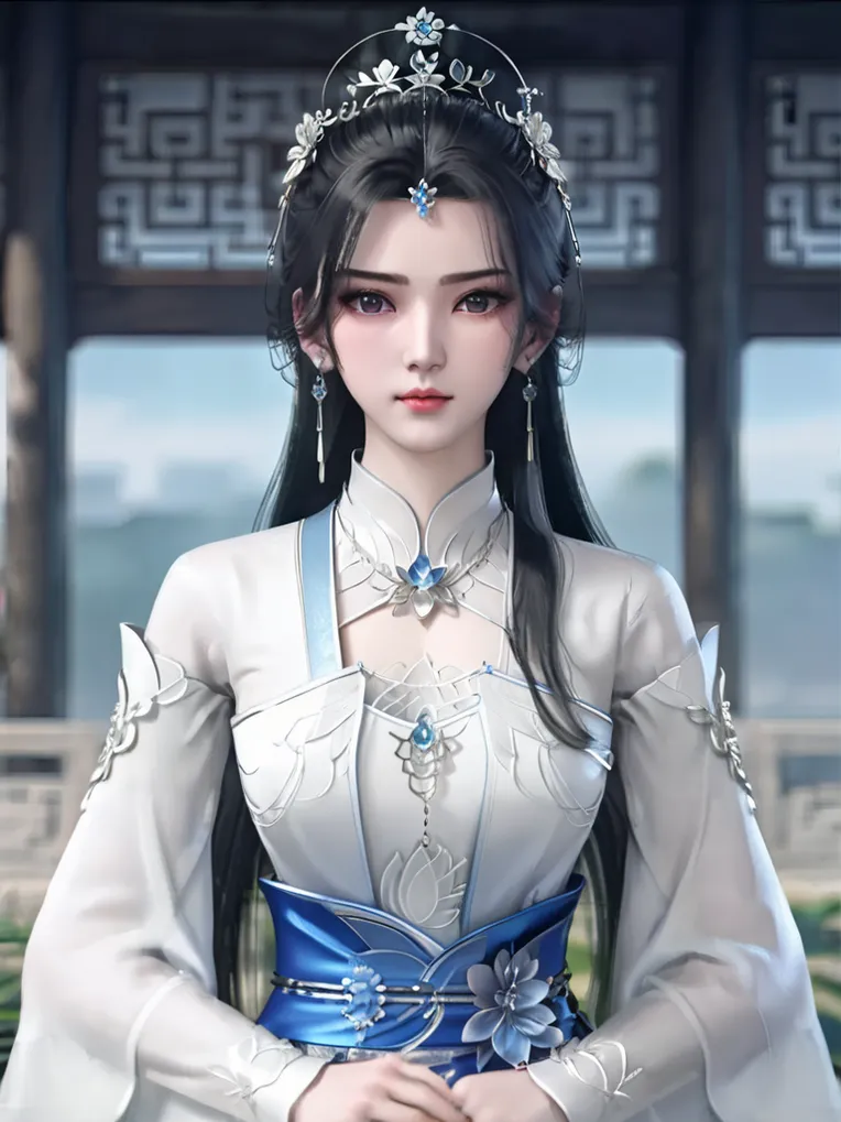 CGI style,Anime Character,Girl,LoRA,SDXL