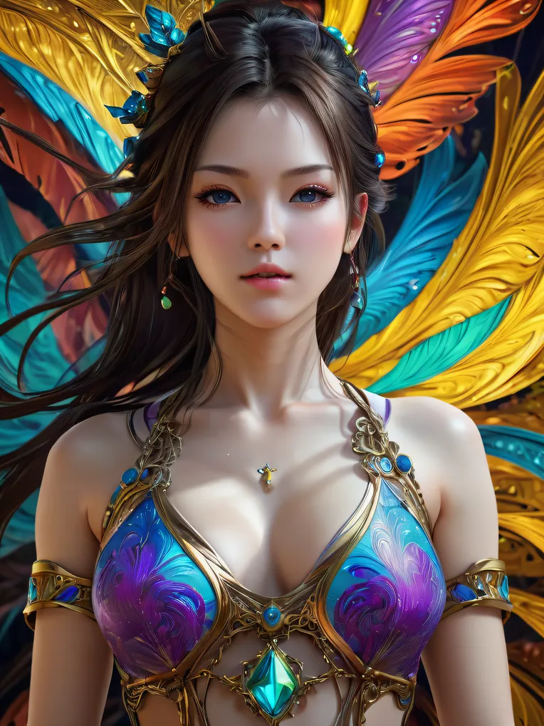 CGI style,Anime Character,Girl,LoRA,SDXL