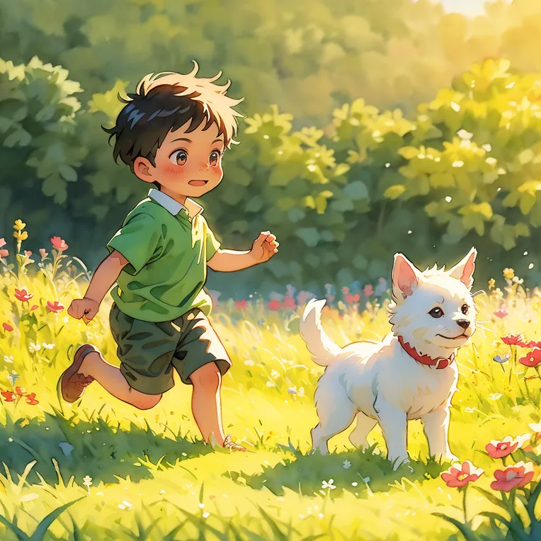 Hand-Drawn,Kids' Illustration,Girl,LoRA,SD 1.5