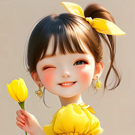 CGI style,Anime Style,Girl,LoRA,SD 1.5