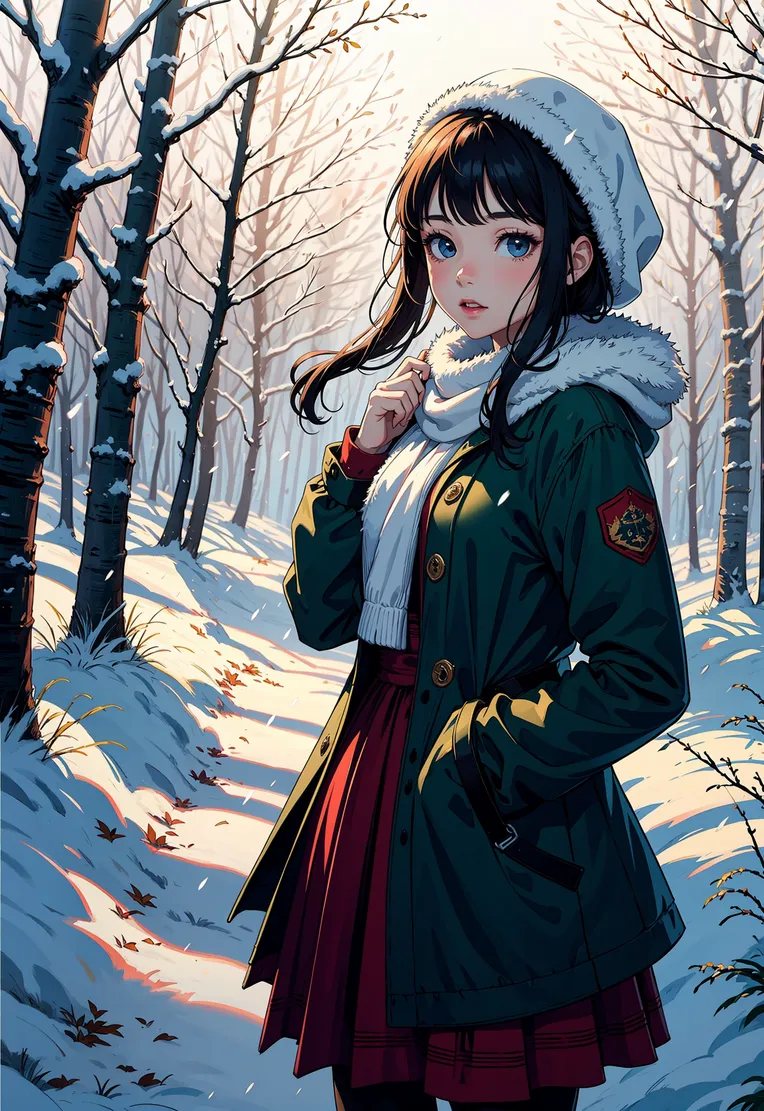 Anime,Anime Style,Girl,Checkpoint,SD 1.5