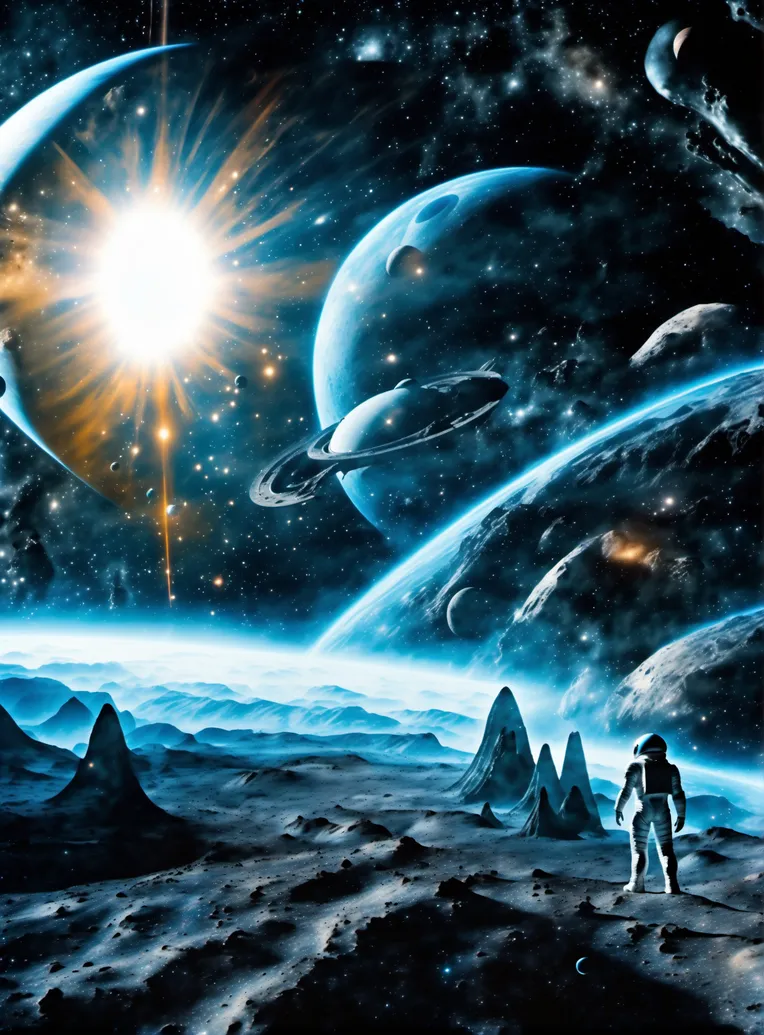 CGI style,Anime Style,Space & Scene,LoRA,SDXL