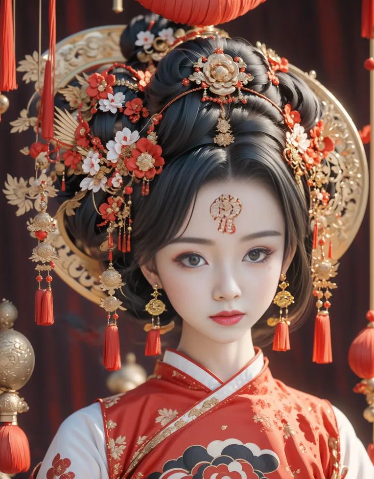 Realistic,Chinese Style,Style & Filter,LoRA,SDXL