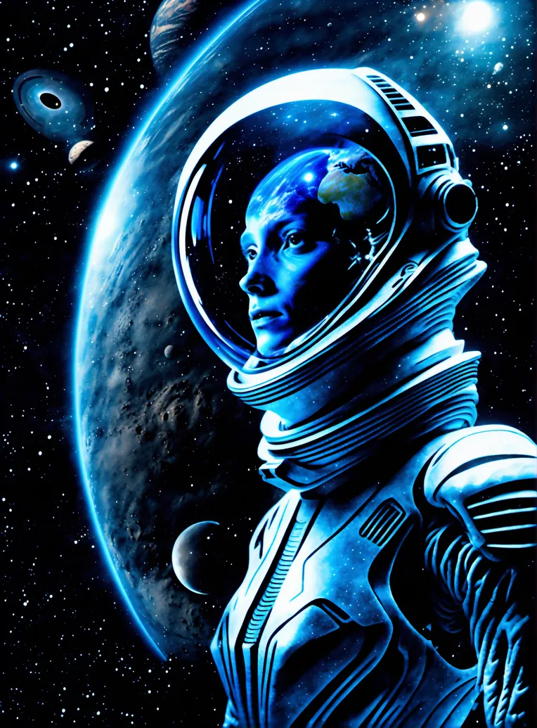 CGI style,Anime Style,Space & Scene,LoRA,SDXL