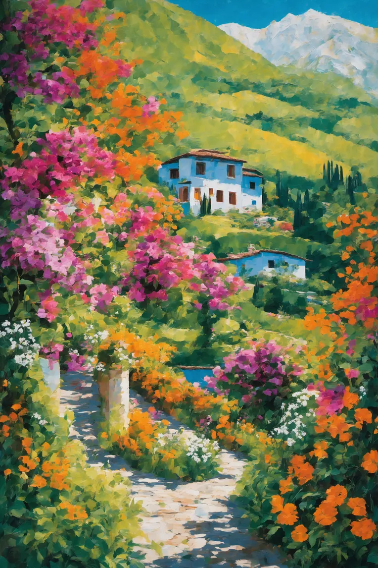 Classic Painting,Traditional Painting Media,Style Boost,LoRA,SDXL