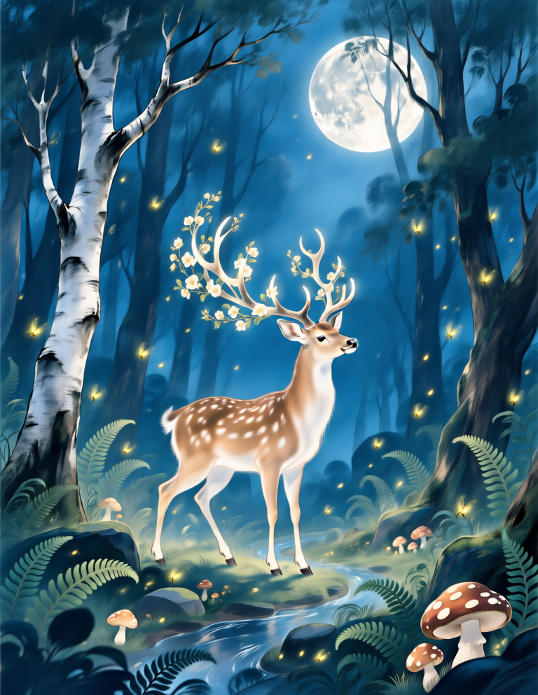 Soft texture art illustration 柔和质感艺术插画