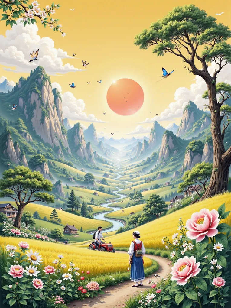 Space & Scene,Style Boost,Landscape,LoRA,FLUX.1