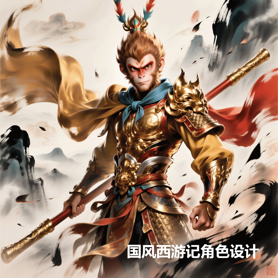 Chinese-style Journey to the West Character Design 国风西游记角色设计