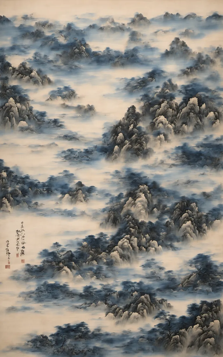 Chinese Style,Traditional Painting Media,Style Boost,Checkpoint,SDXL