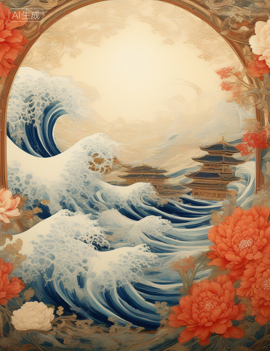 AI绘画-花绽秘境新艺术-天懿-AI绘图-LiblibAI