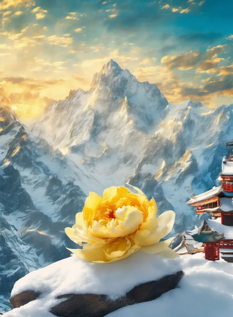 Traditional Painting Media,Style Boost,Landscape,LoRA,SDXL