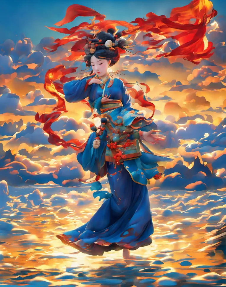 Flat Illustration,Girl,Style Boost,LoRA,SDXL