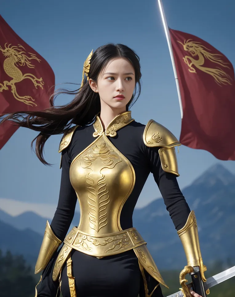 Realistic,Chinese Style,Portrait Photography,LoRA,SDXL