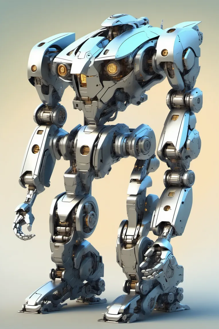 Mecha 0 Deconstruction of Technological Sense Mecha-LoRA-Tianyi-Shakker