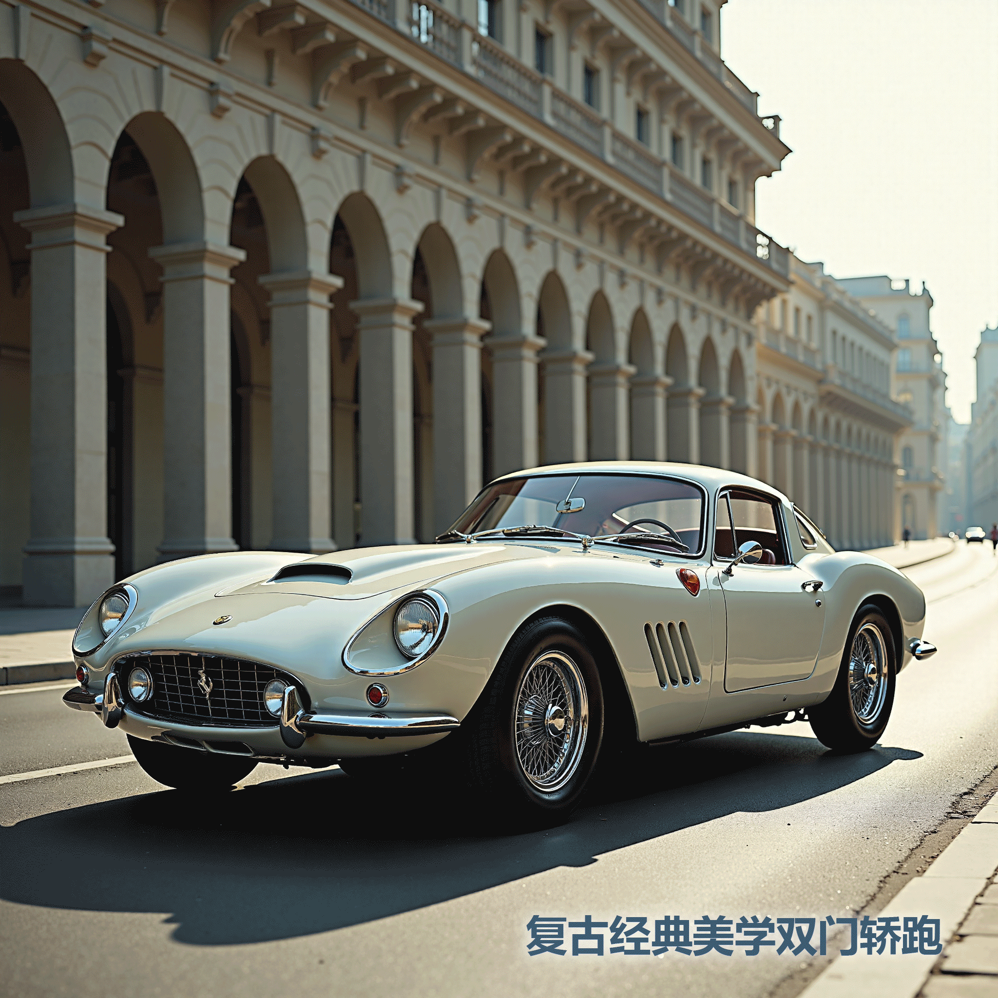 Retro classic aesthetic coupe 复古经典美学双门轿跑