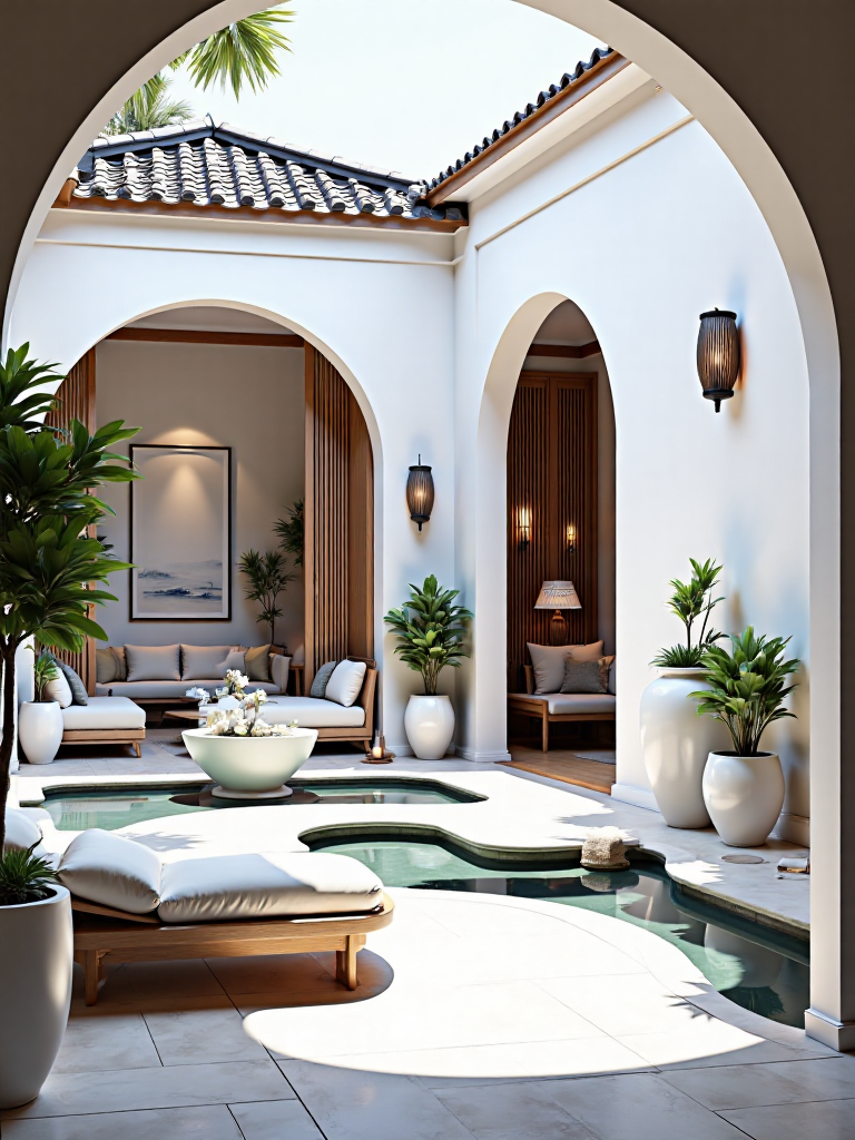 Jiangnan gardens and residential buildings 江南园林民居