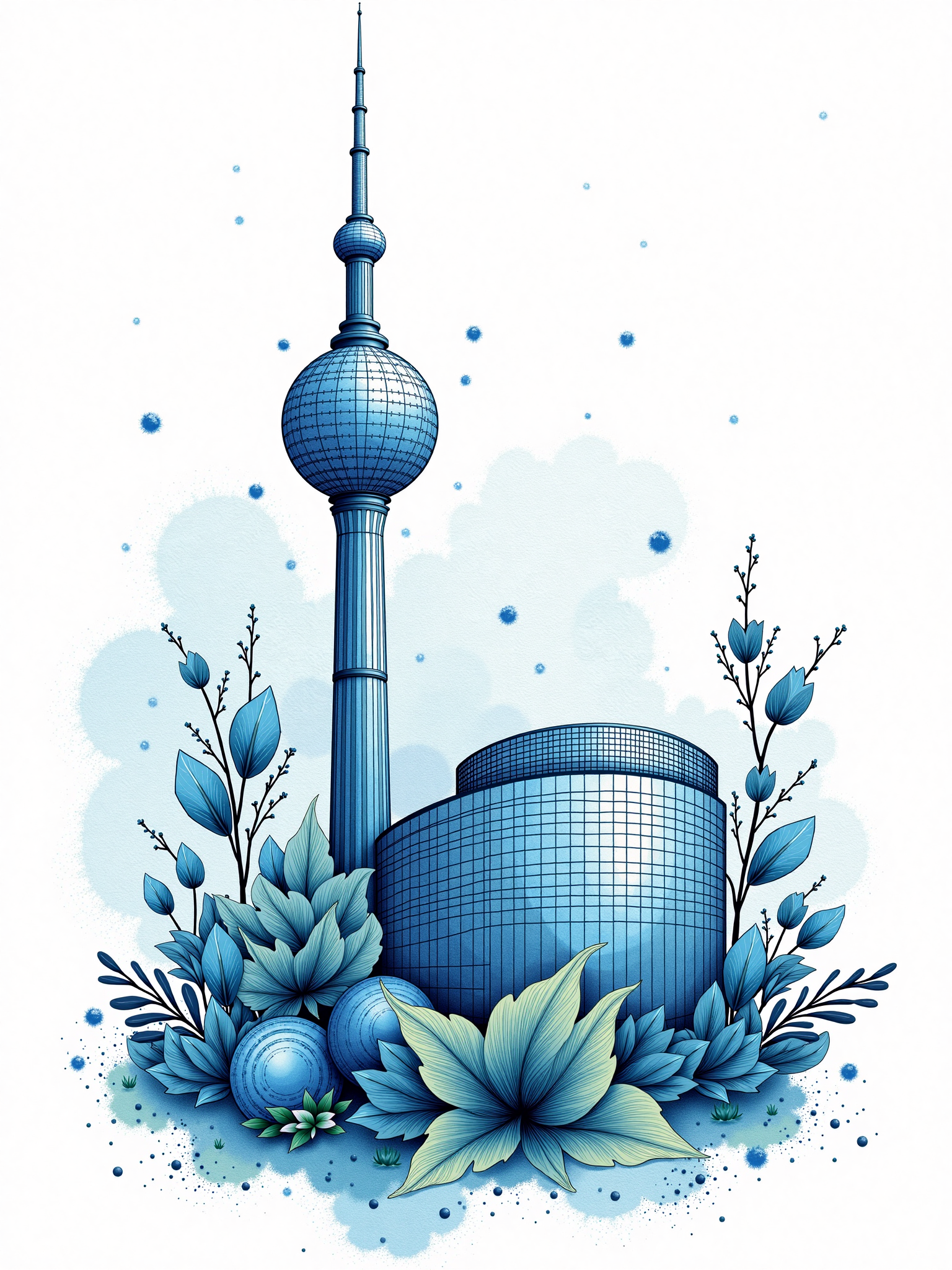 Stylized illustration F.1 风格化插画