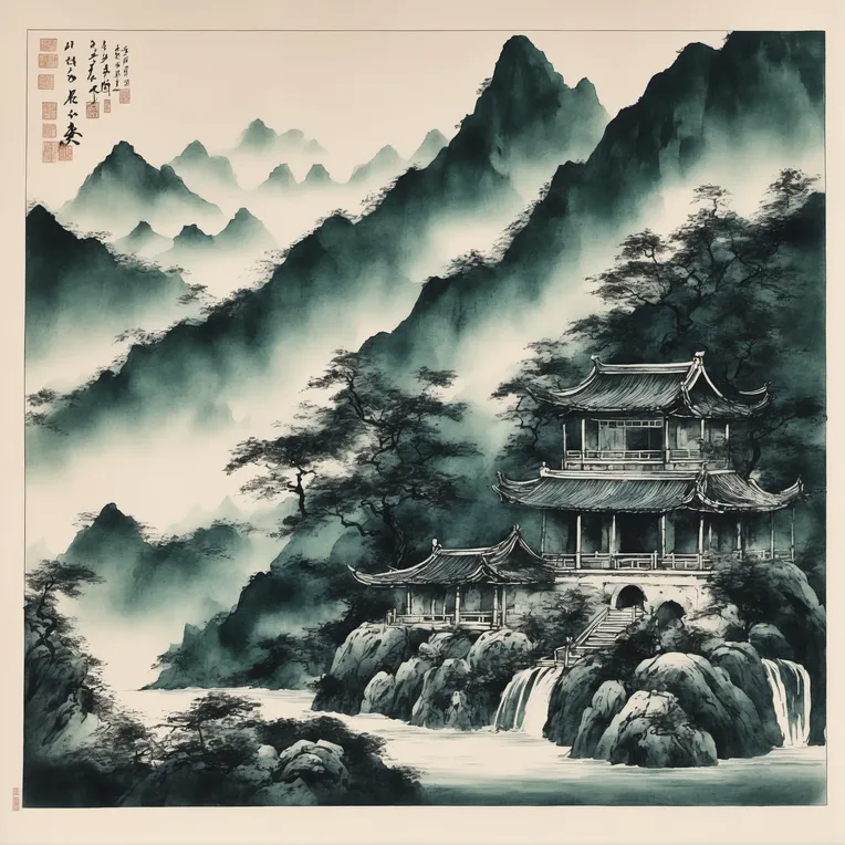 Chinese Style,Traditional Painting Media,Style Boost,LoRA,SDXL