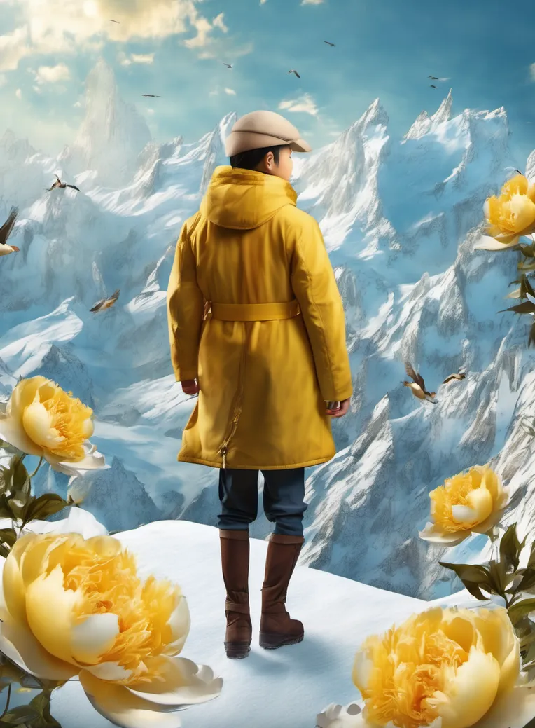 Traditional Painting Media,Style Boost,Landscape,LoRA,SDXL