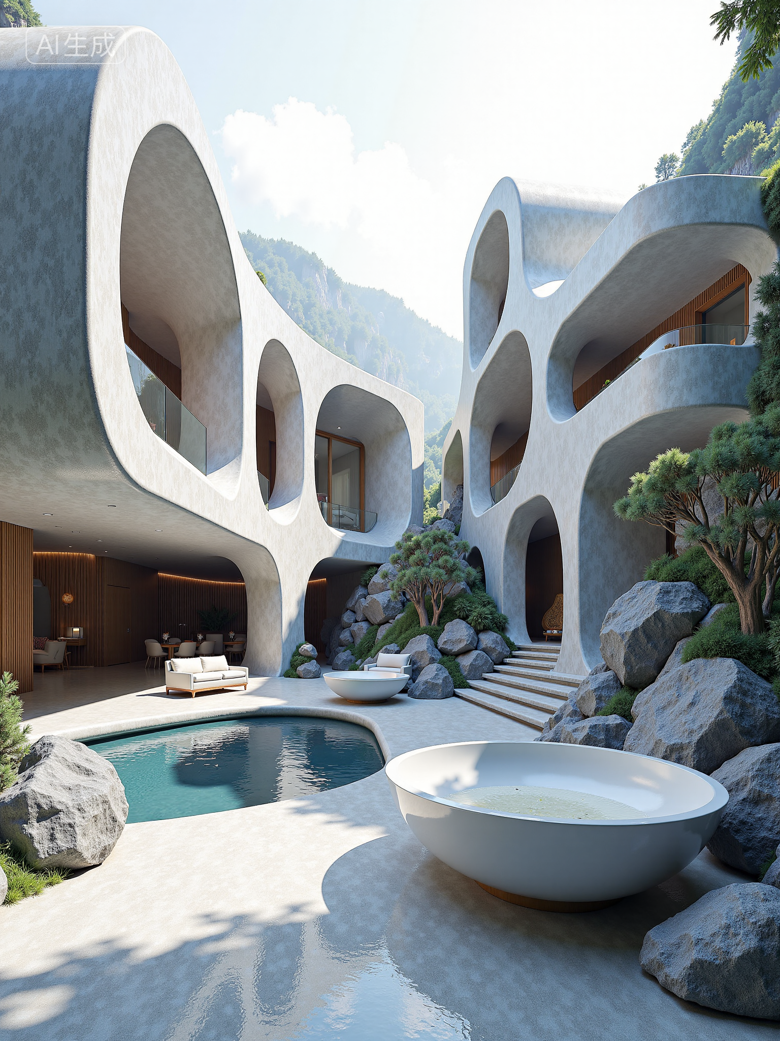 Art gallery architectural design 艺术馆建筑设计