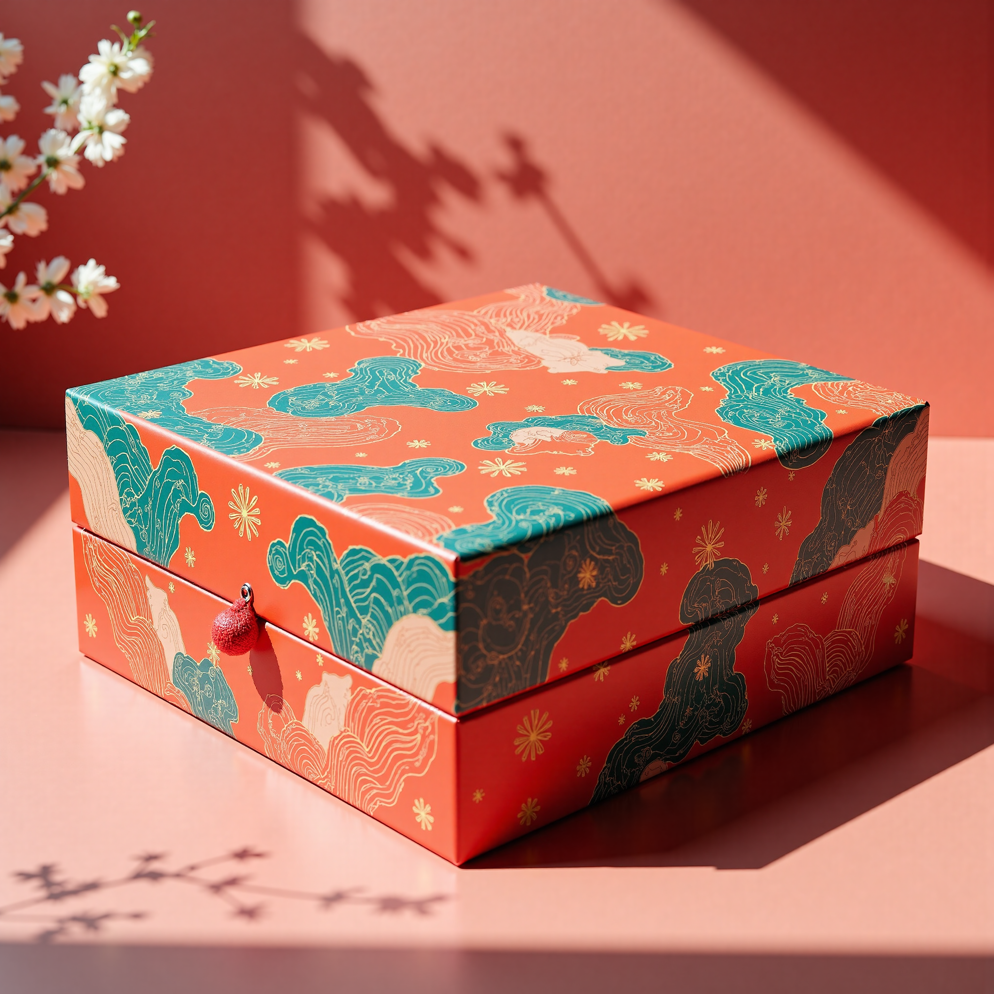 East Asian landscape packaging design 东亚山水景观包装设计