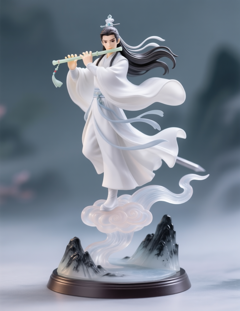 3D Blind Box Style Hand-made Tide Play IP Image, 3D盲盒风格手办潮玩IP形象