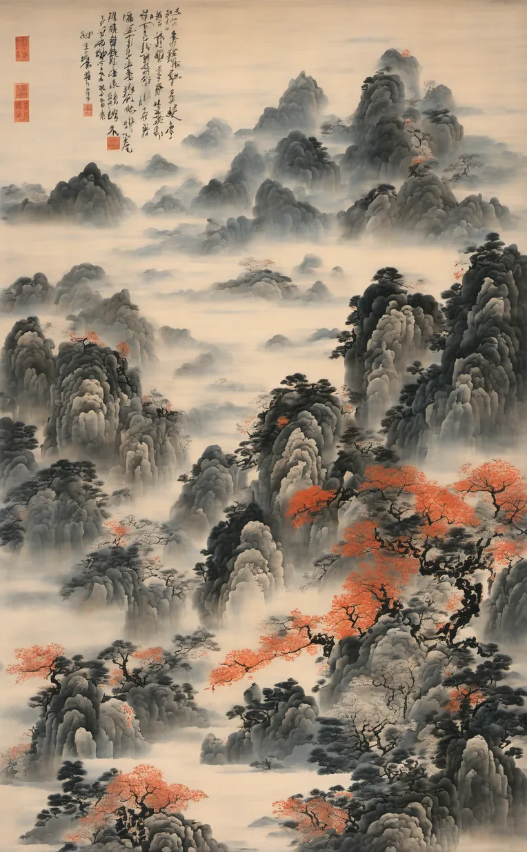 Chinese Style,Traditional Painting Media,Style Boost,LoRA,SDXL