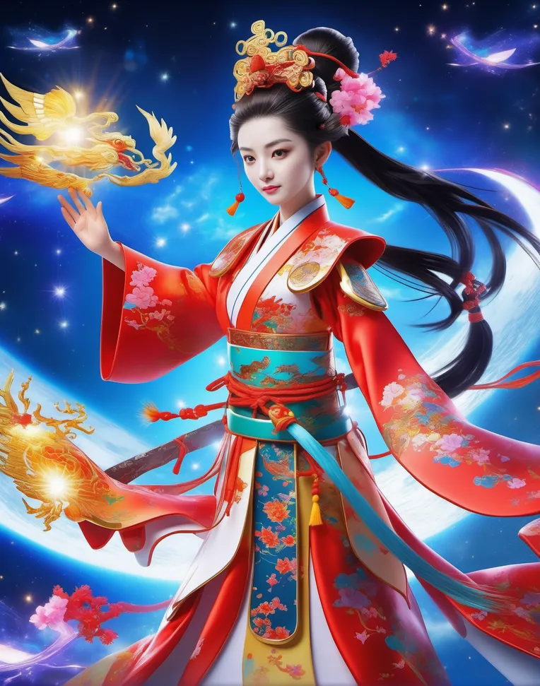 CGI style,Anime Character,Chinese Style,Checkpoint,SDXL