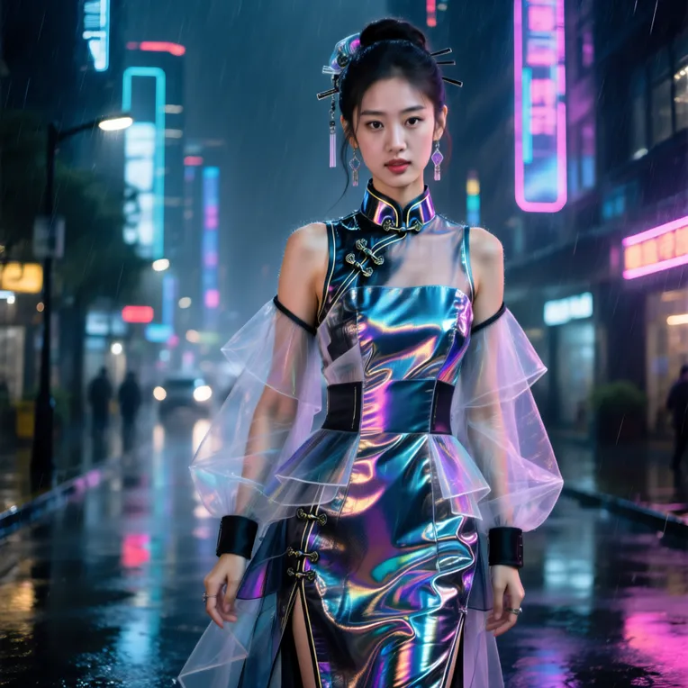 Girl,Style Boost,Clothing,LoRA,