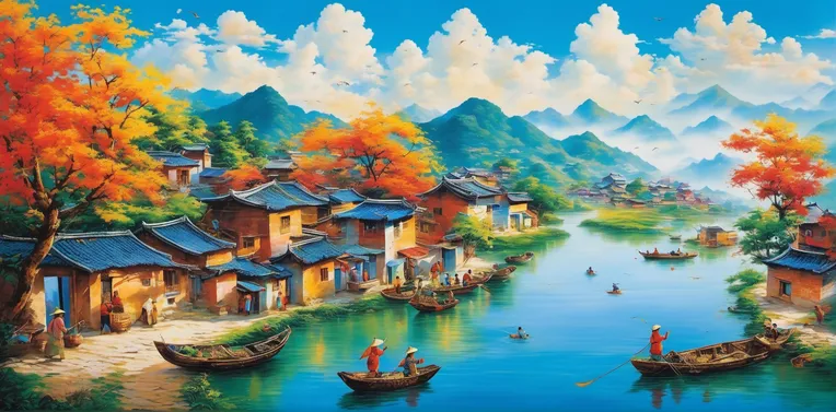 Hand-Drawn,Traditional Painting Media,Style Boost,Checkpoint,SDXL
