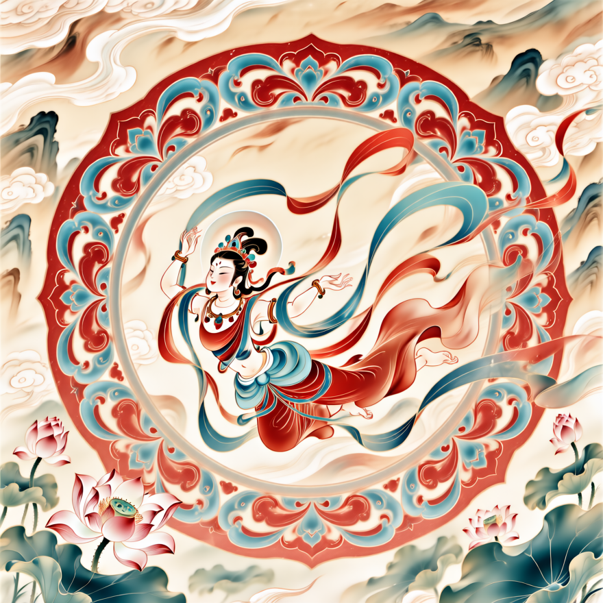 Chinese-Style Soft Illustration Style 国风柔绘插画风