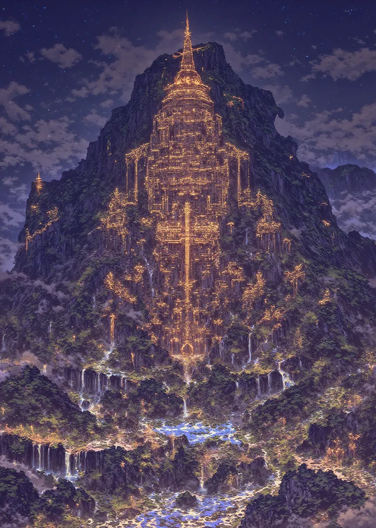 CGI style,Style Boost,Landscape,LoRA,FLUX.1