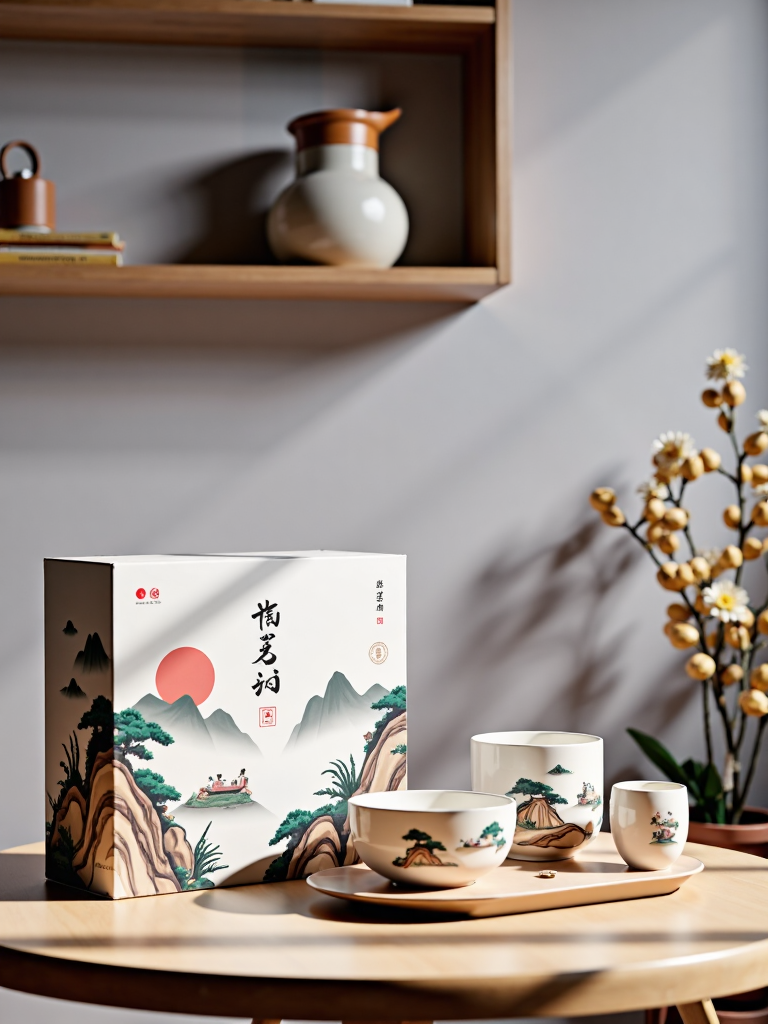 Quzhou themed tableware from China 中国衢州主题餐具设计
