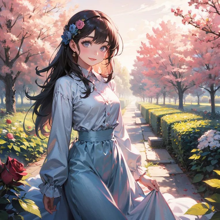 Anime,Anime Style,Girl,LoRA,SDXL