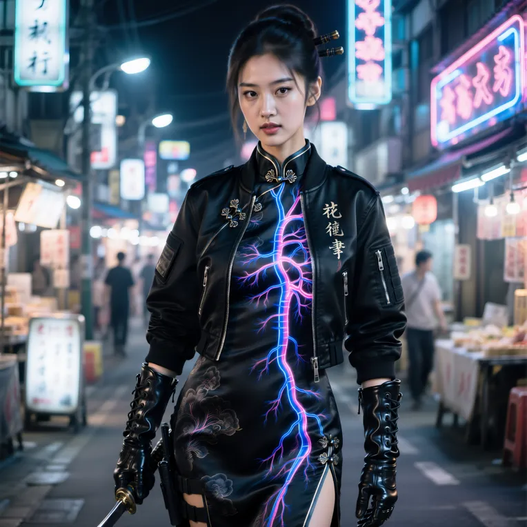 Girl,Style Boost,Clothing,LoRA,